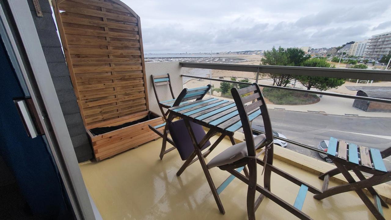 Le Studio Gallieni, Face Mer, Vous Accueille En Ete Comme En Hiver! Pornichet Exterior foto