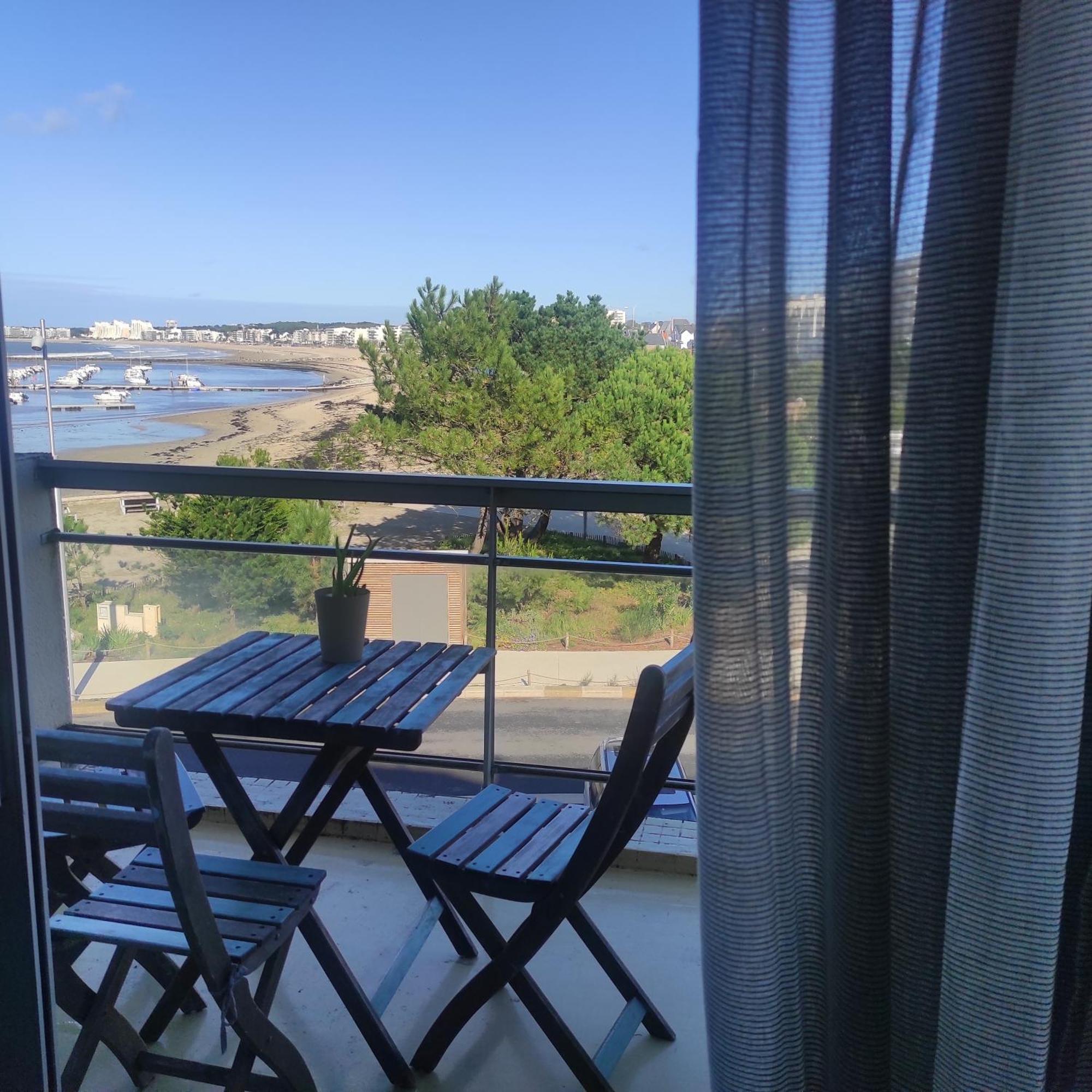 Le Studio Gallieni, Face Mer, Vous Accueille En Ete Comme En Hiver! Pornichet Exterior foto