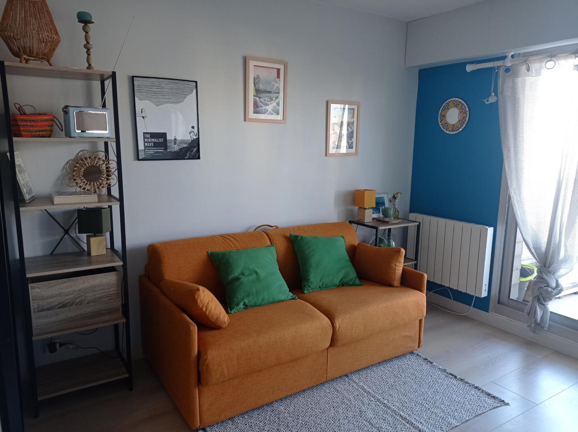 Le Studio Gallieni, Face Mer, Vous Accueille En Ete Comme En Hiver! Pornichet Exterior foto