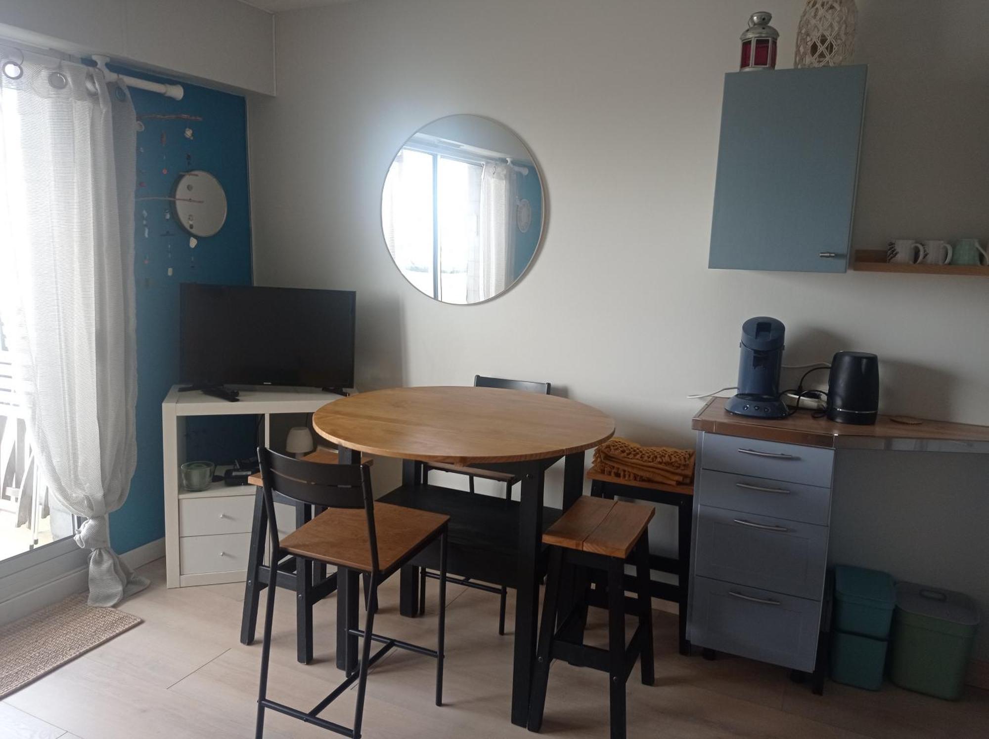 Le Studio Gallieni, Face Mer, Vous Accueille En Ete Comme En Hiver! Pornichet Exterior foto