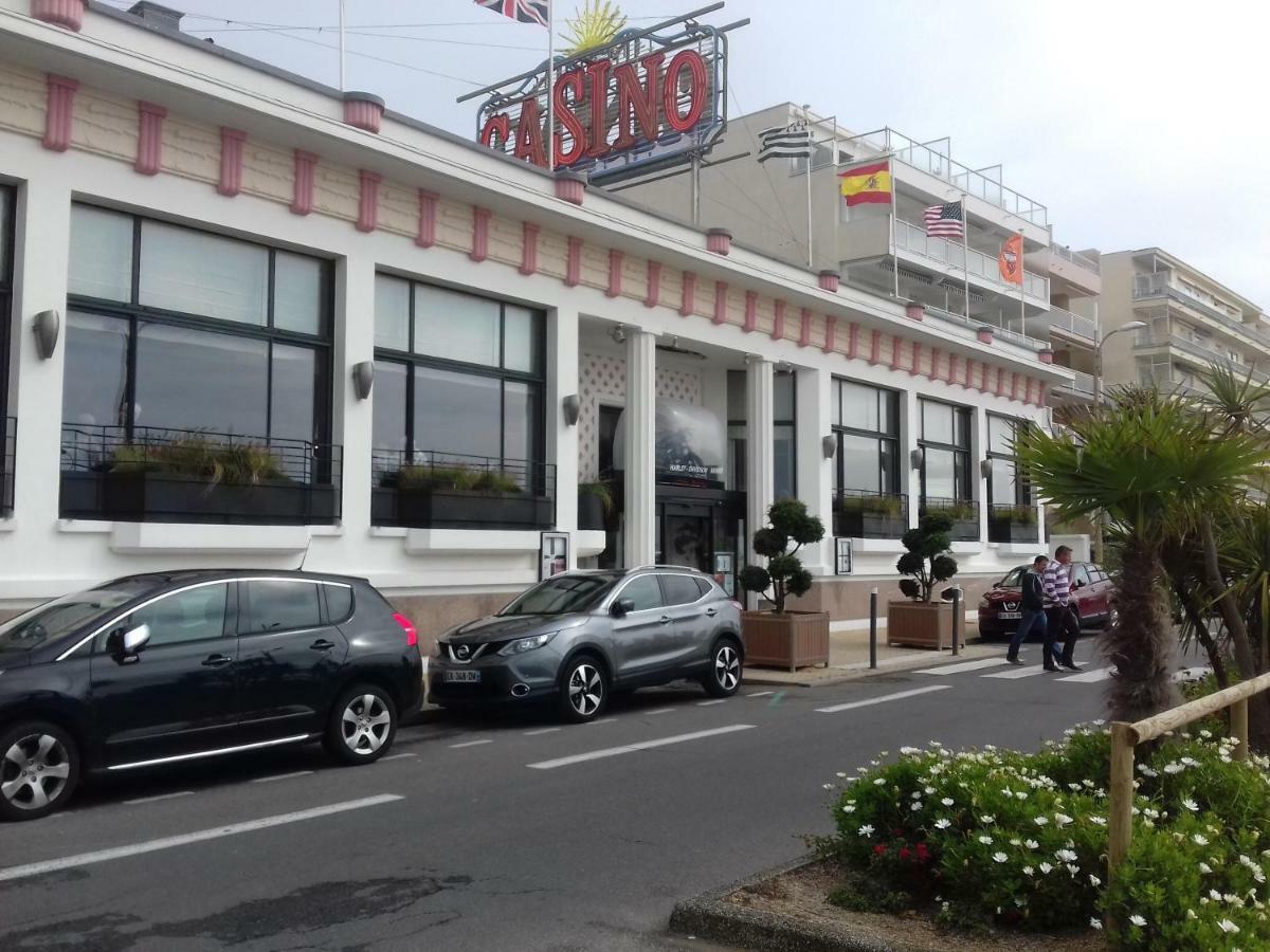 Le Studio Gallieni, Face Mer, Vous Accueille En Ete Comme En Hiver! Pornichet Exterior foto