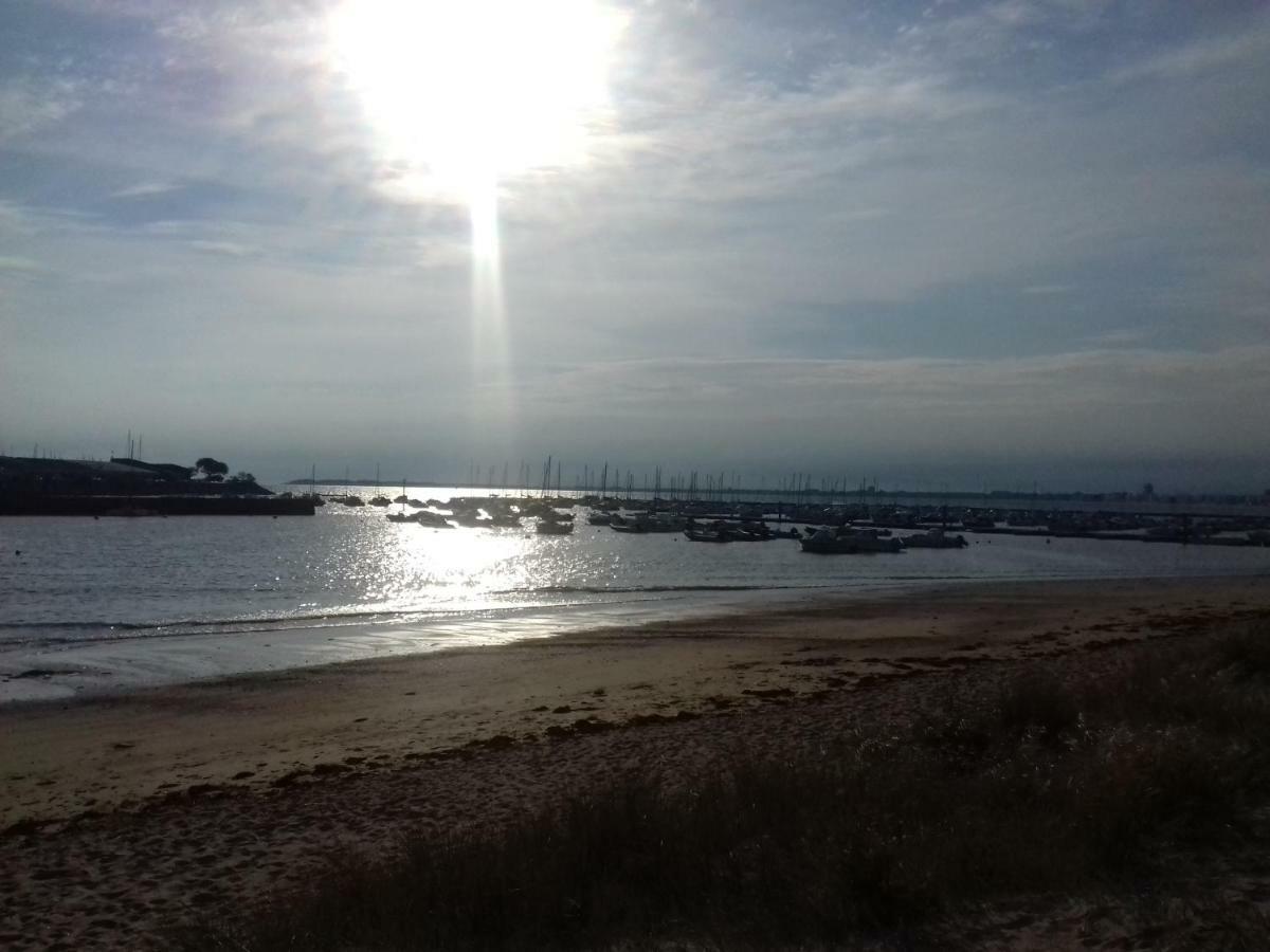 Le Studio Gallieni, Face Mer, Vous Accueille En Ete Comme En Hiver! Pornichet Exterior foto